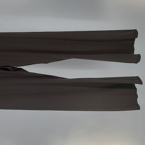 Brown High-Waisted Women's Pants - Picture 11 of 16